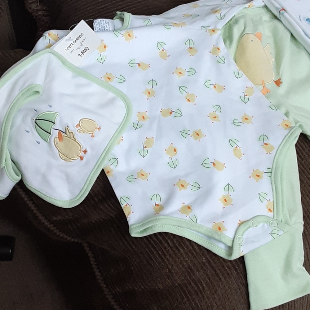 First Impressions/Bon Bebe attire, NWT.